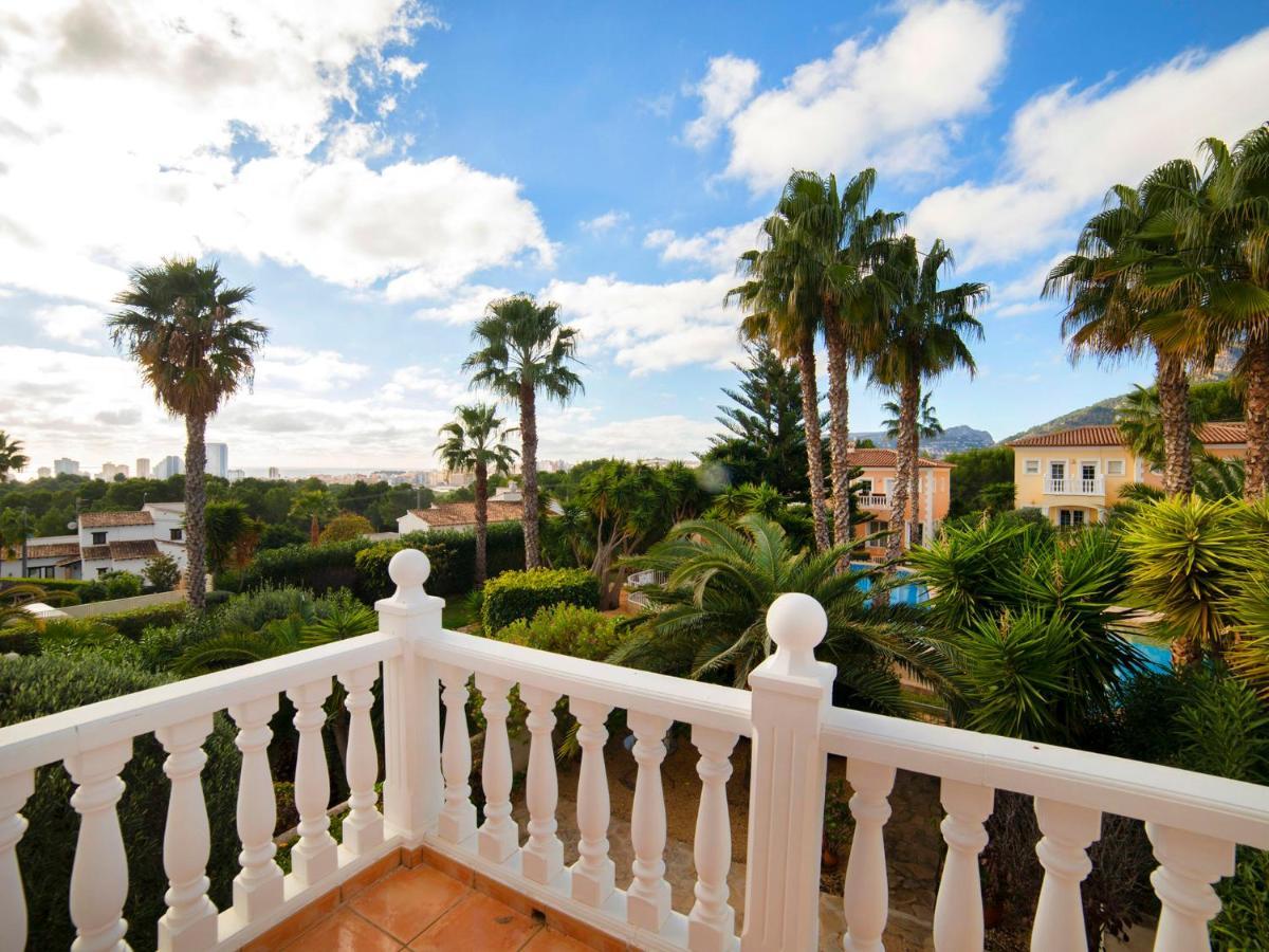 Holiday Home Residencial Bel-Air Calpe Exterior foto