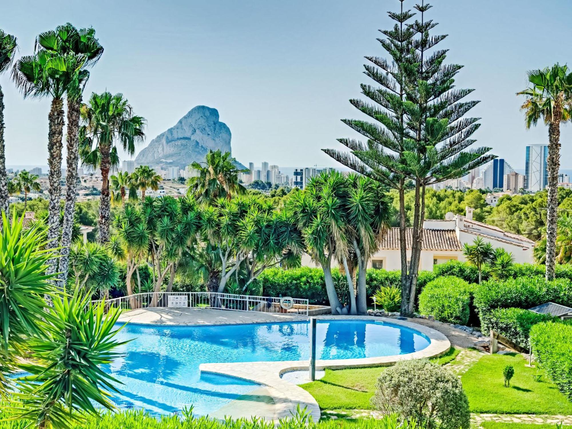 Holiday Home Residencial Bel-Air Calpe Exterior foto