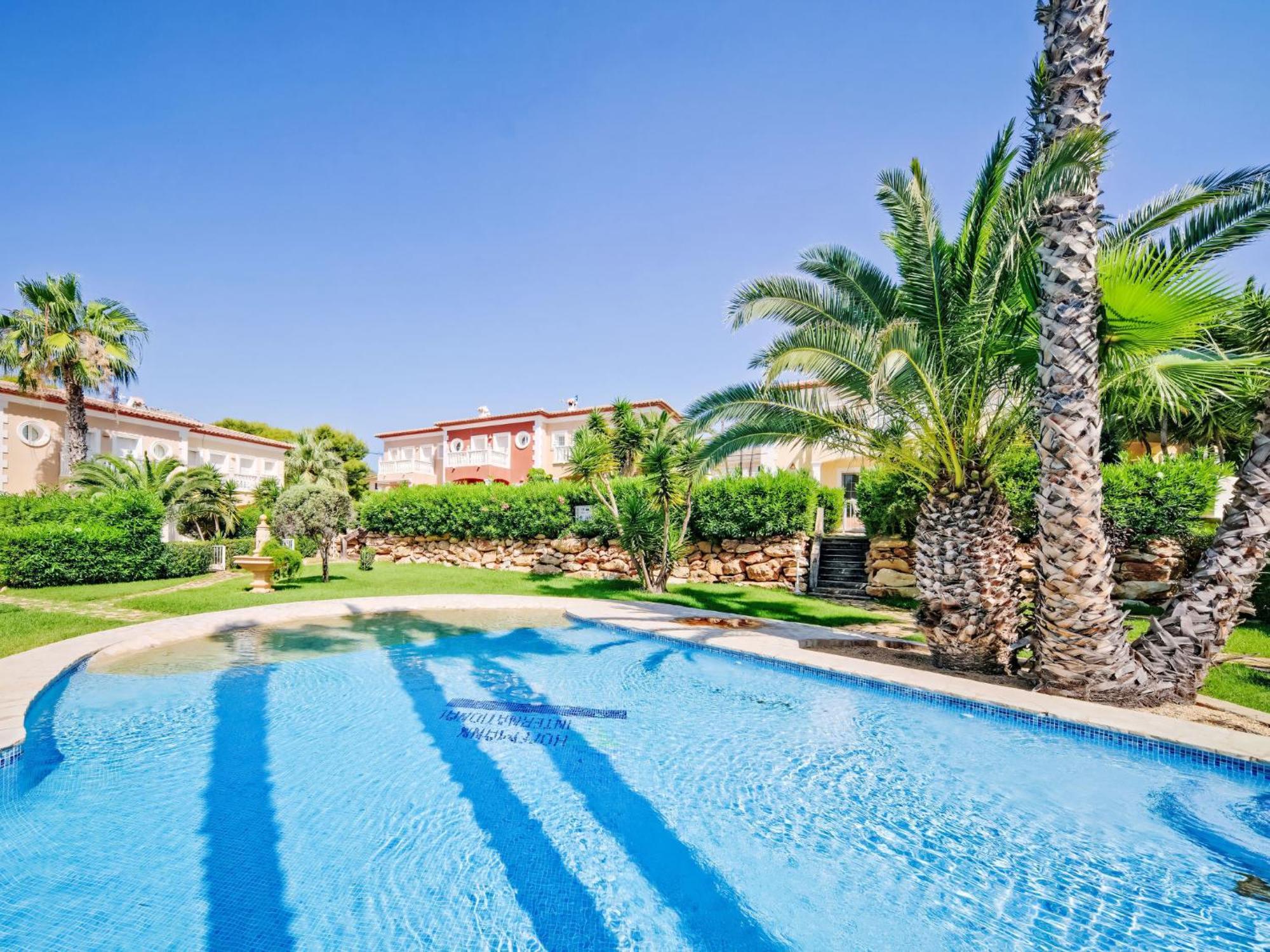 Holiday Home Residencial Bel-Air Calpe Exterior foto